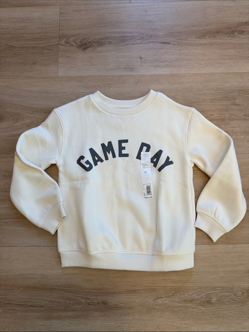 Game Day Cream Sweatshirt - Unbranded